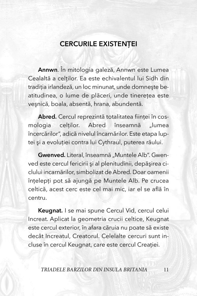 Triadele Barzilor din Insula Britania [6]