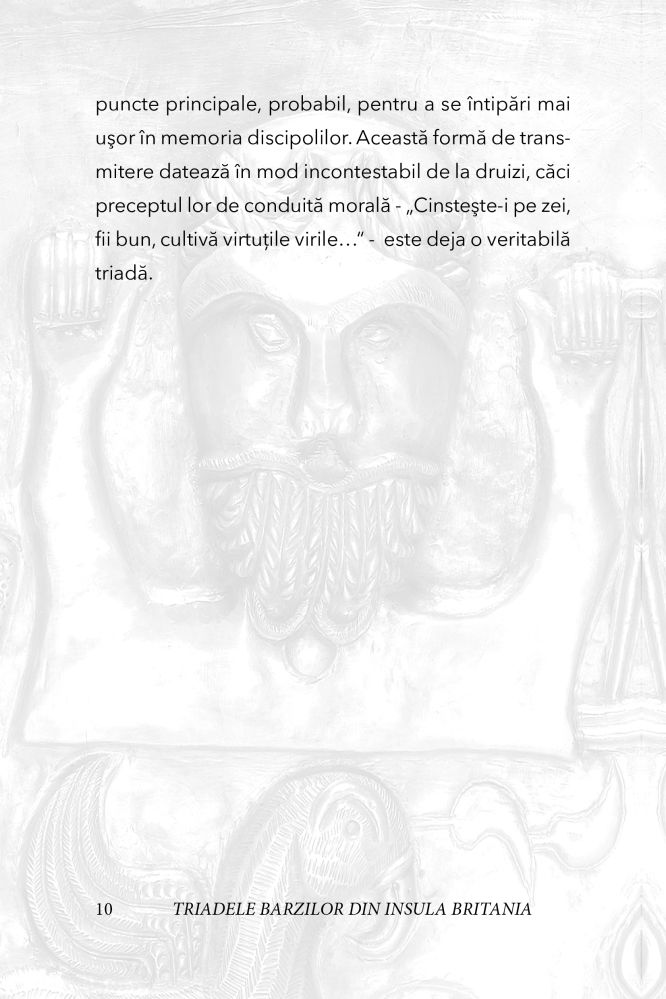 Triadele Barzilor din Insula Britania [5]