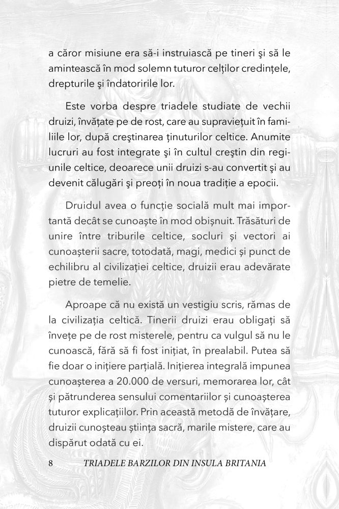 Triadele Barzilor din Insula Britania [3]