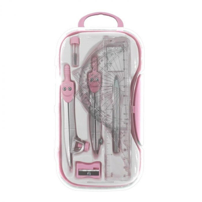 Trusa geometrie plastic - Daco [1]