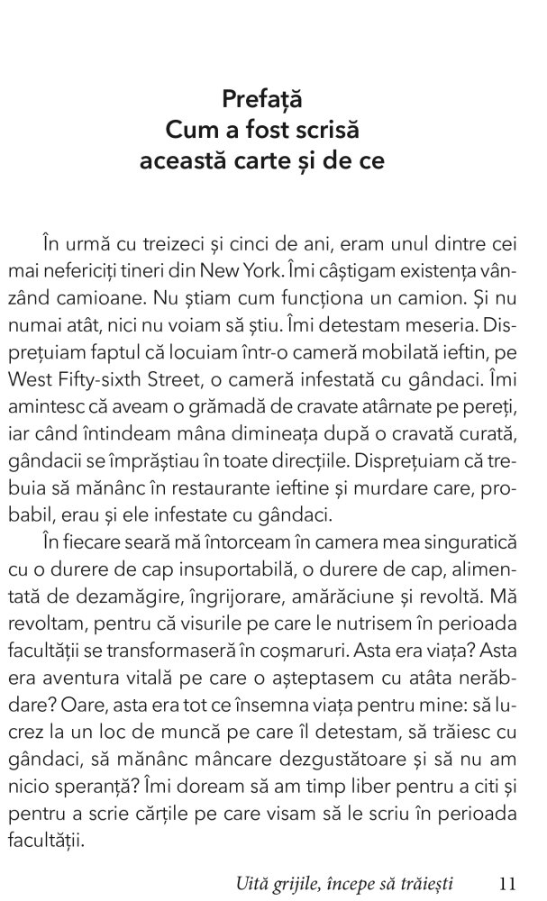 Uita grijile, incepe sa traiesti! de Dale Carnegie [8]