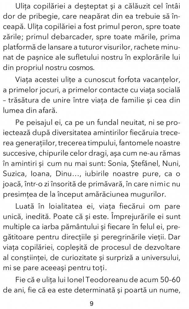 Ulita copilariei de Ionel Teodoreanu [5]