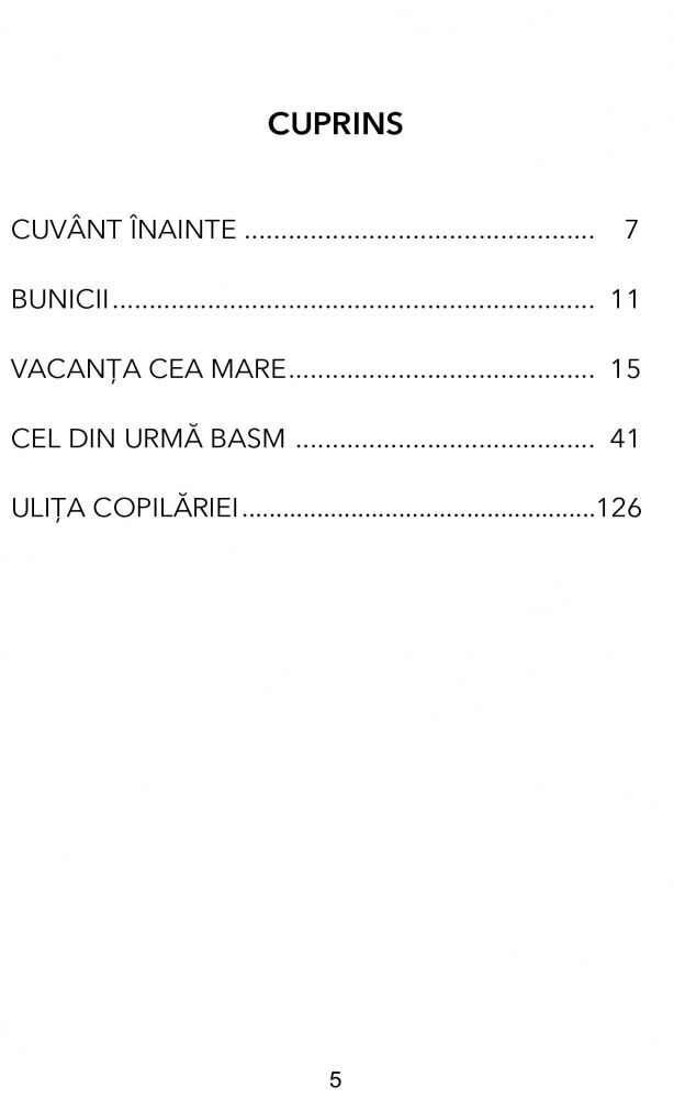 Ulita copilariei de Ionel Teodoreanu [2]