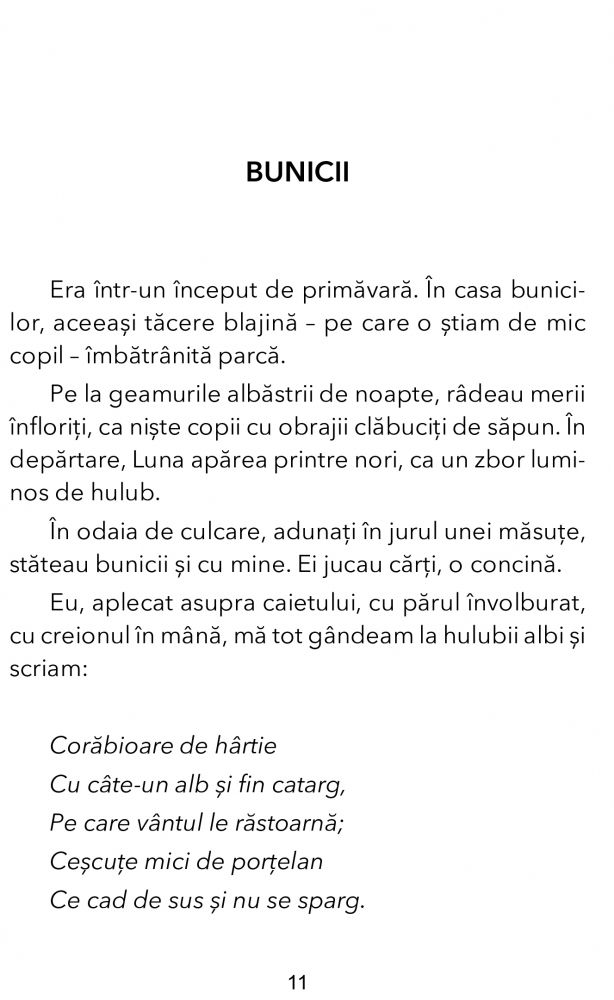 Ulita copilariei de Ionel Teodoreanu [7]