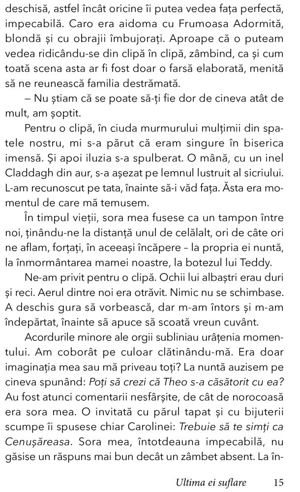 Ultima ei suflare de Hilary Davidson [7]