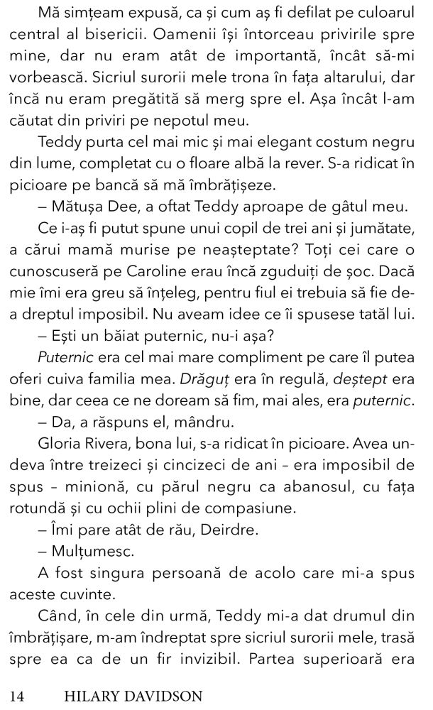 Ultima ei suflare de Hilary Davidson [6]