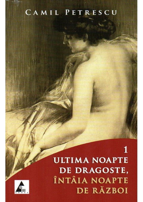Ultima noapte de dragoste, intaia noapte de razboi de Camil Petrescu [1]