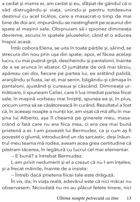 Ultima noapte petrecuta cu tine de Mayra Montero [7]