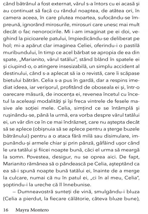 Ultima noapte petrecuta cu tine de Mayra Montero [10]