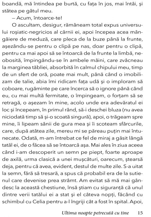 Ultima noapte petrecuta cu tine de Mayra Montero [9]