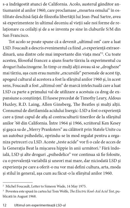 Last Man Takes LSD.  Foucault si sfarsitul revolutiei de Michell Dean si Daniel Zamora [6]