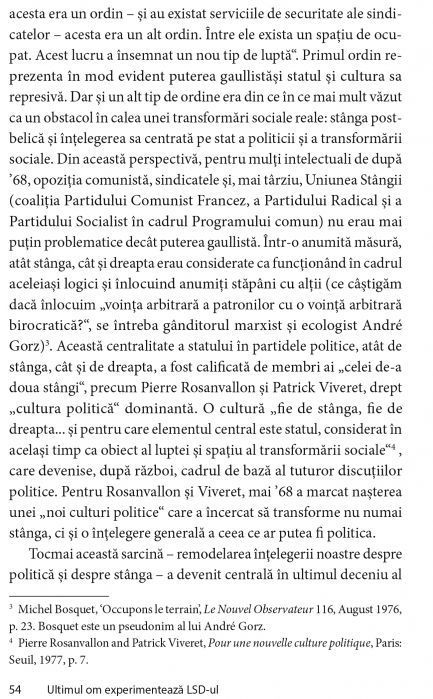 Last Man Takes LSD.  Foucault si sfarsitul revolutiei de Michell Dean si Daniel Zamora [8]