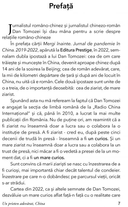 Un prieten adevarat, China de Dan Tomozei [2]