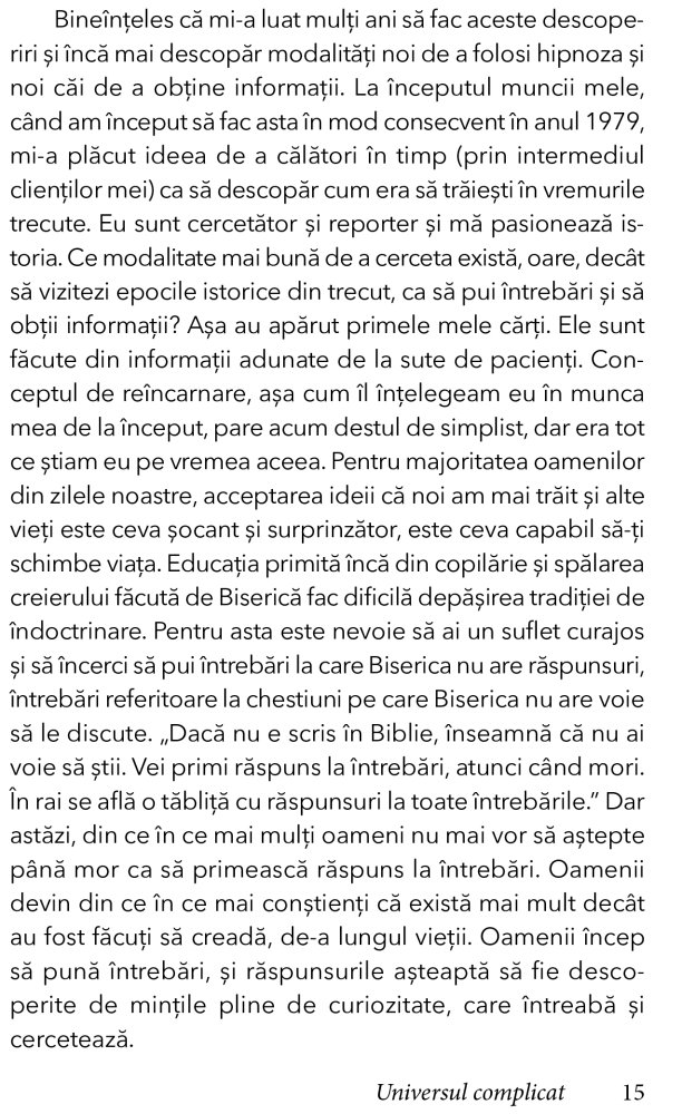 Universul Complicat - Ajutor de la alte fiinte. Volumul 3 [5]