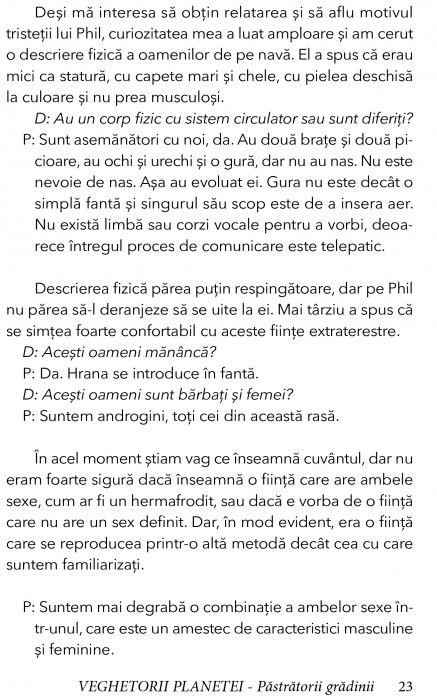 Veghetori Planetei. Pastratorii Gradinii de Dolores Cannon [9]