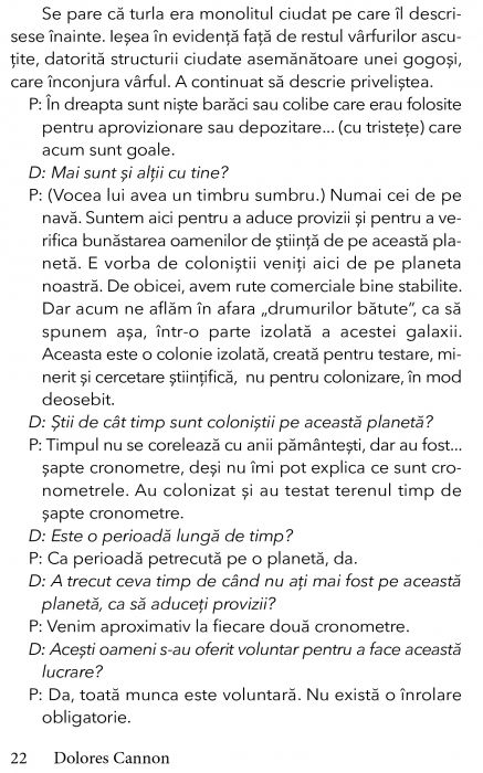 Veghetori Planetei. Pastratorii Gradinii de Dolores Cannon [8]