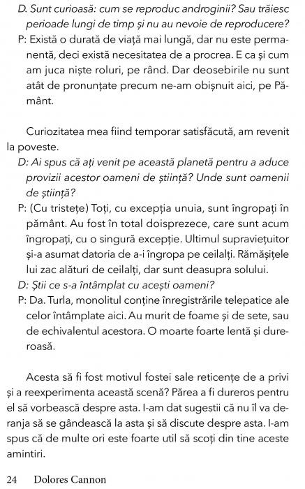 Veghetori Planetei. Pastratorii Gradinii de Dolores Cannon [10]