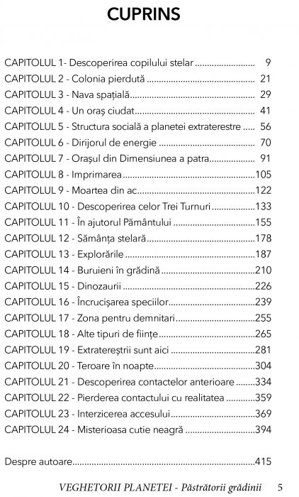 Veghetori Planetei. Pastratorii Gradinii de Dolores Cannon [2]