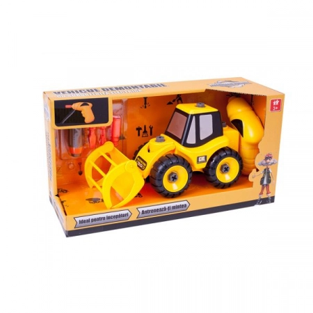 Vehicul demontabil cu surubelnita electrica [1]