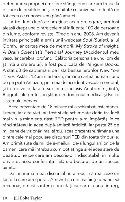 Viata intregului Creier de Jill Bolte Taylor [5]