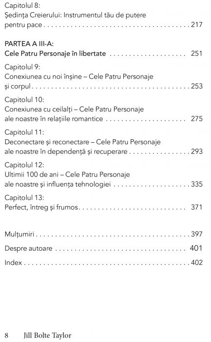 Viata intregului Creier de Jill Bolte Taylor [3]