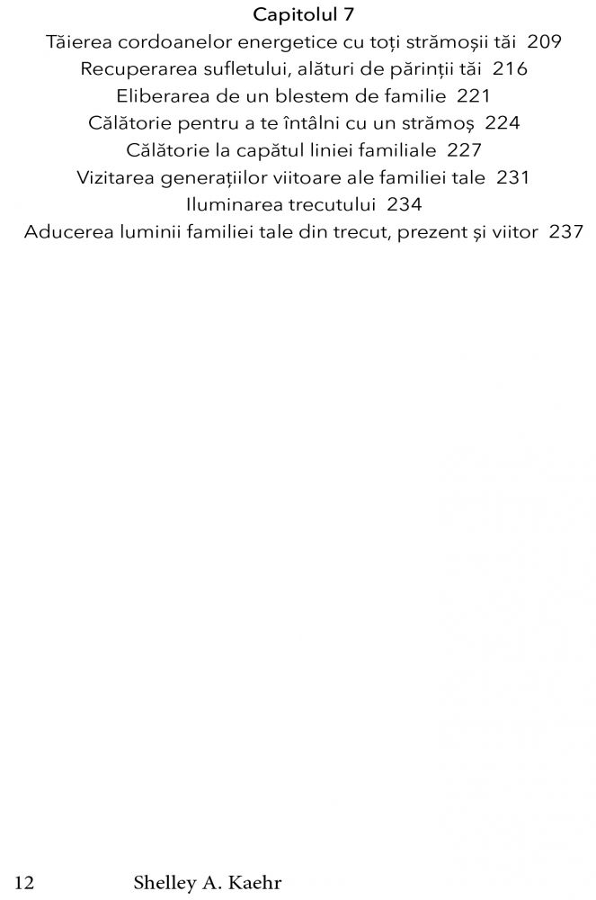 Vindeca-ti stramosii pentru a-ti vindeca viata de Shelley A. Kaehr PHD [4]