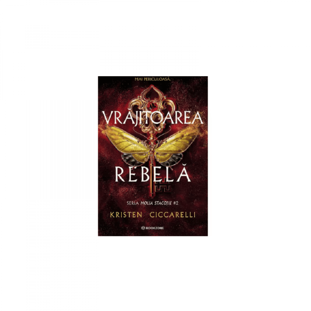 Vrajitoarea rebela - Kristen Ciccarelli [1]