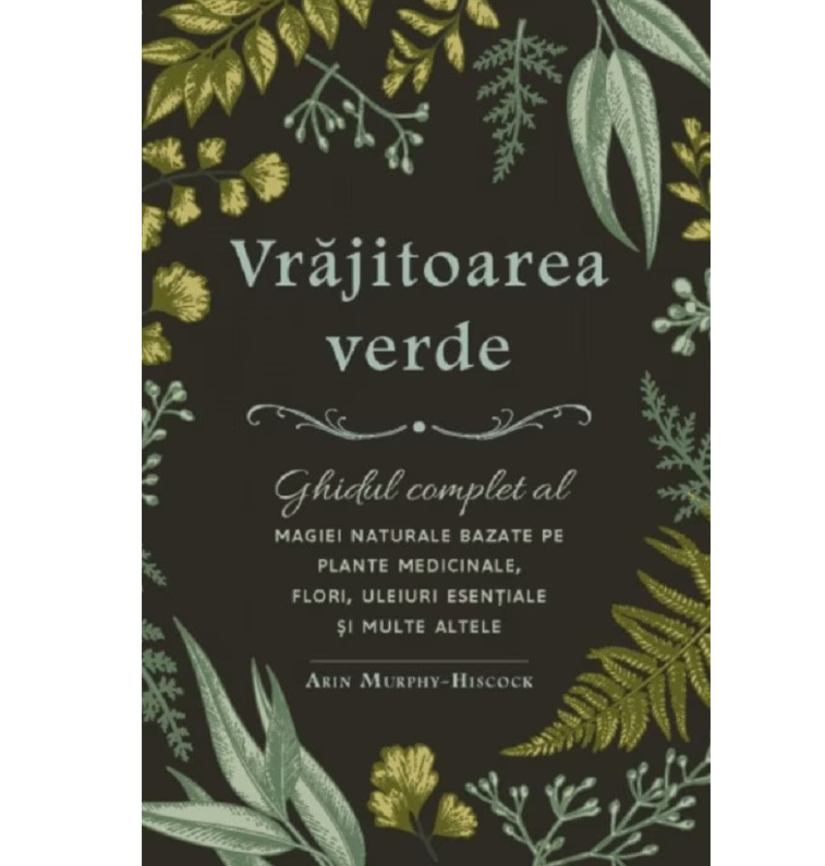 Vrajitoarea verde de Arin Murphy-Hiscock [1]