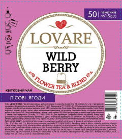 Lovare Wild Berry 50 plicuri [1]