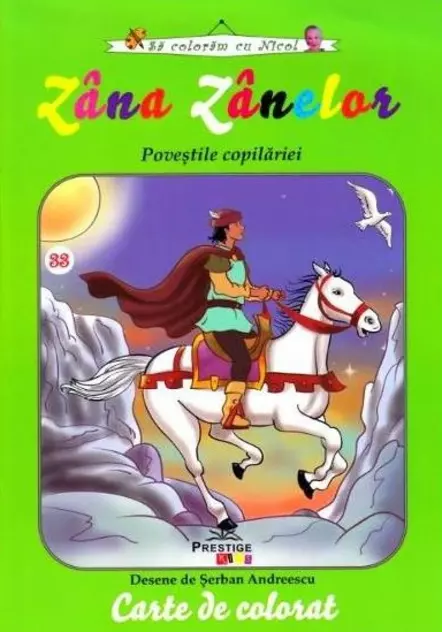 Zana Zanelor - carte de colorat [1]