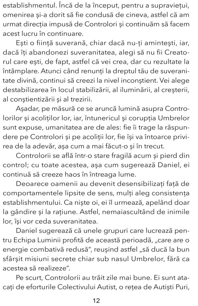 Zei in joc. Mesaje despre Trezirea si Schimbarea Constiintei [7]