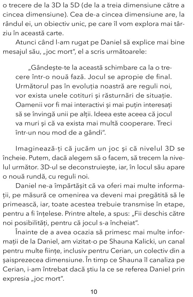 Zei in joc. Mesaje despre Trezirea si Schimbarea Constiintei [5]