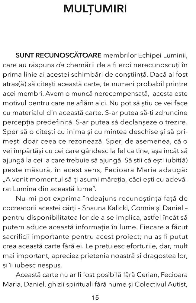 Zei in joc. Mesaje despre Trezirea si Schimbarea Constiintei [9]