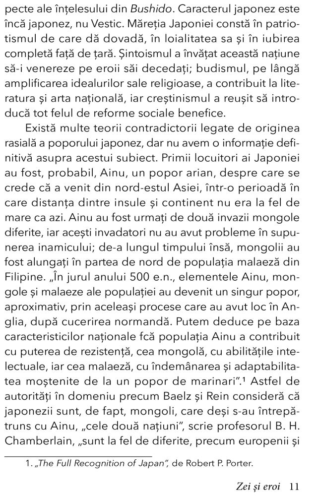 Zei si eroi. Mituri si legende ale Japoniei de F. Hadland Davis [7]