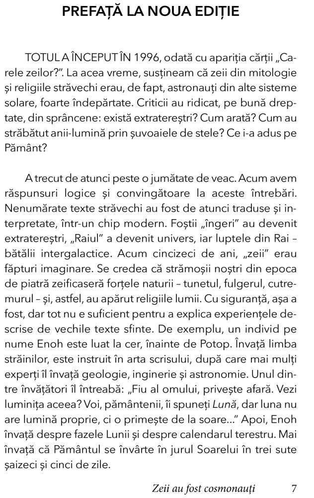 Zeii au fost cosmonauti de Erich von Daniken [3]