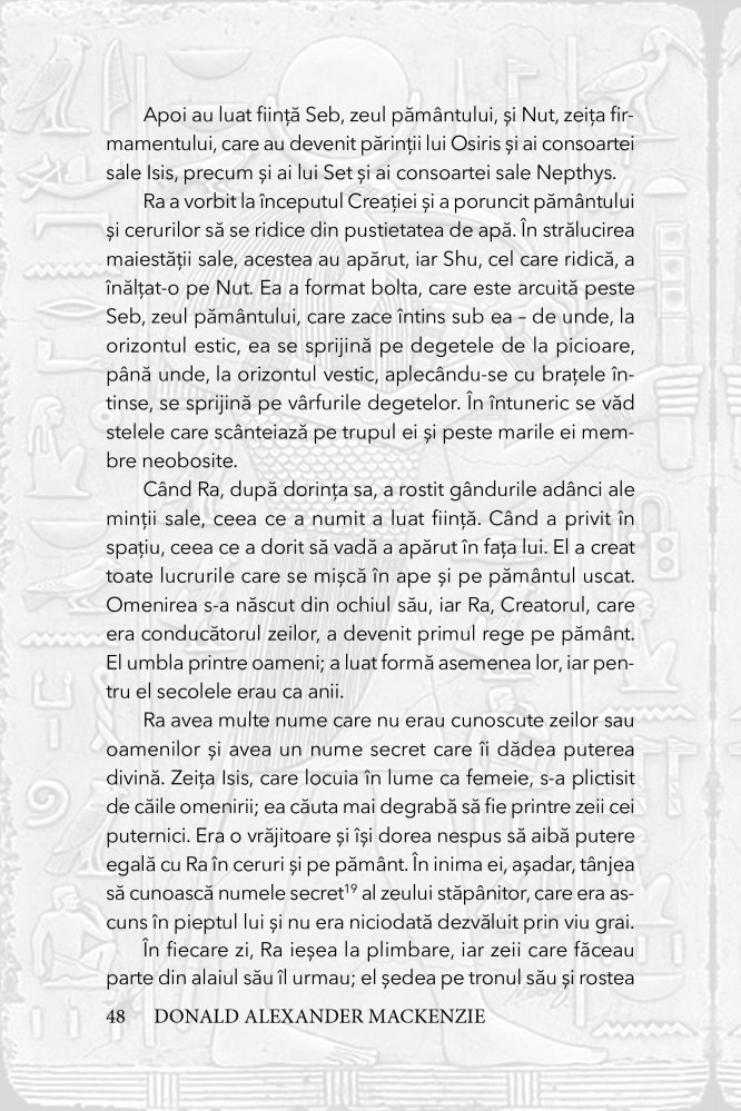 Zeii si Regii egipteni. Mituri si legende egiptene [4]