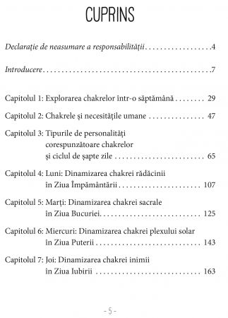 Sapte Zile Despre Chakre de Shai Tubali [1]
