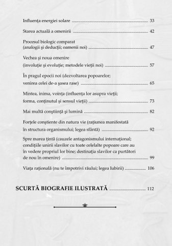 In imparatia naturii vii. Vechea si noua omenire [2]