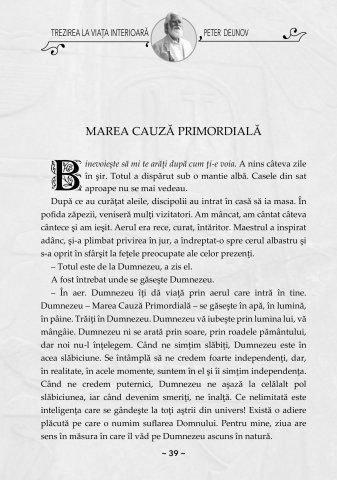 Izvorul binelui. Trezirea la viata interioara [4]