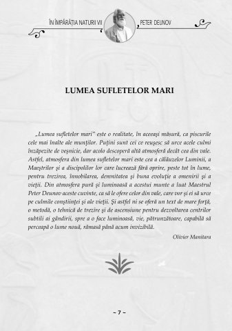 In imparatia naturii vii. Vechea si noua omenire [3]