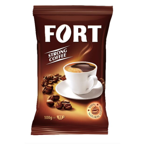 Ceai si Cafea - Cafea macinata Fort, 100 g
