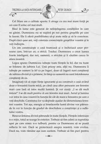 Izvorul binelui. Trezirea la viata interioara [9]