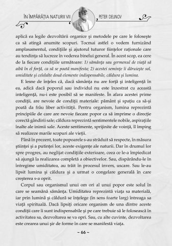 In imparatia naturii vii. Vechea si noua omenire [5]