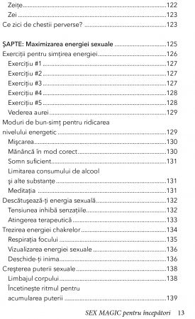 Sex Magic - Pentru Incepatori de Skye Alexander [8]