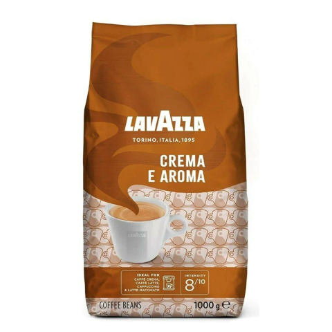 Ceai si Cafea - Cafea boabe, Lavazza Crema e Aroma, 1 kg
