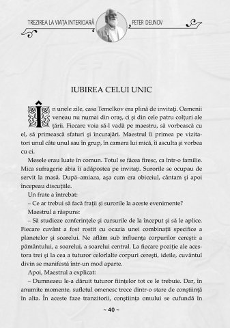 Izvorul binelui. Trezirea la viata interioara [5]