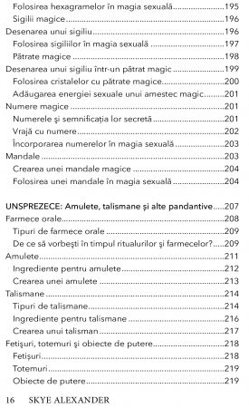 Sex Magic - Pentru Incepatori de Skye Alexander [11]
