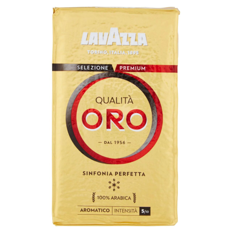 Ceai si Cafea - Cafea boabe, Lavazza Qualita Oro, 250 g