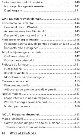 Sex Magic - Pentru Incepatori de Skye Alexander [9]