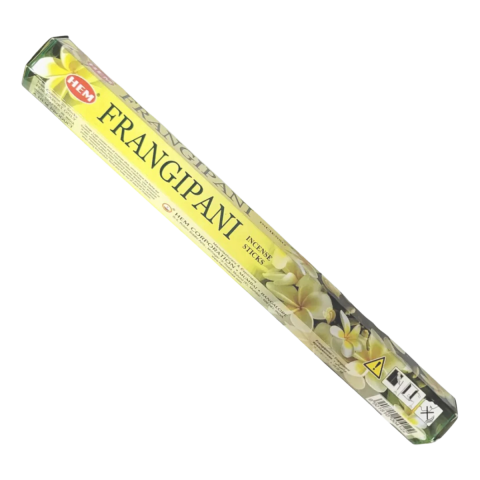 Relaxare - Betisoare parfumate HEM Frangipani, 20 bucati